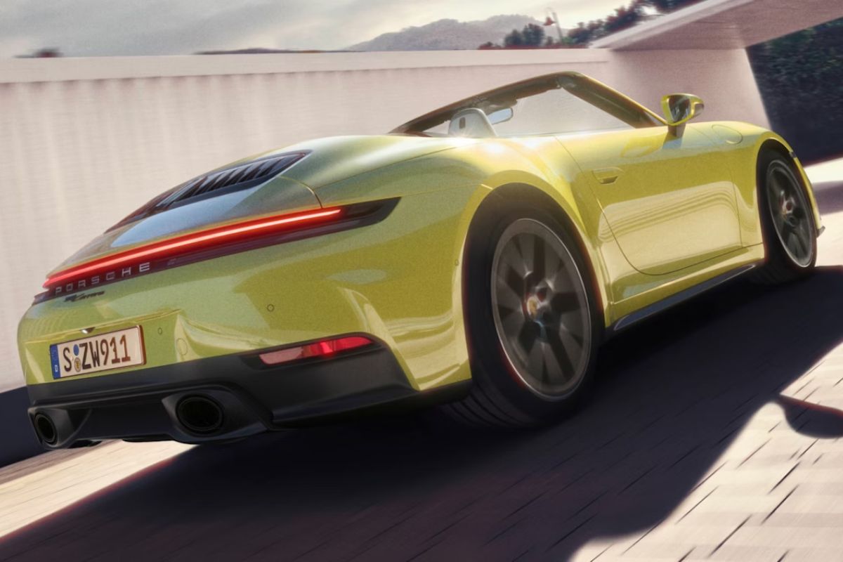 porshe carrera