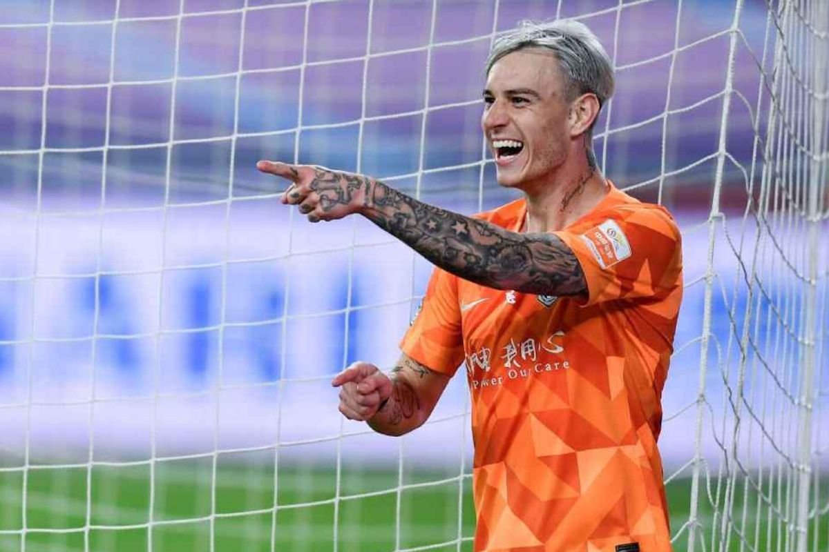 Róger Guedes no Shandong Taishan