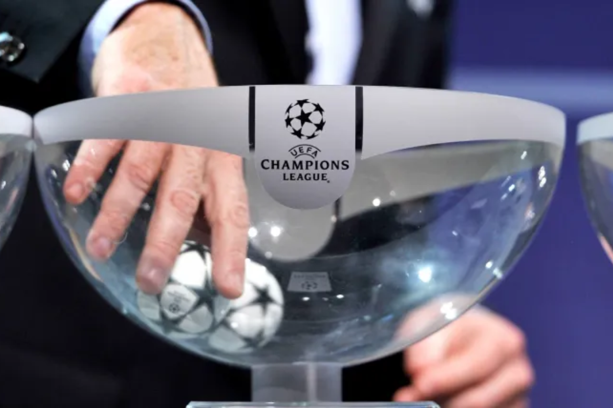 Sorteio da Champions League