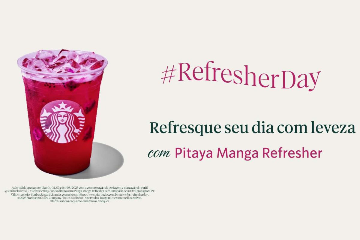 Refresher Day do Starbucks