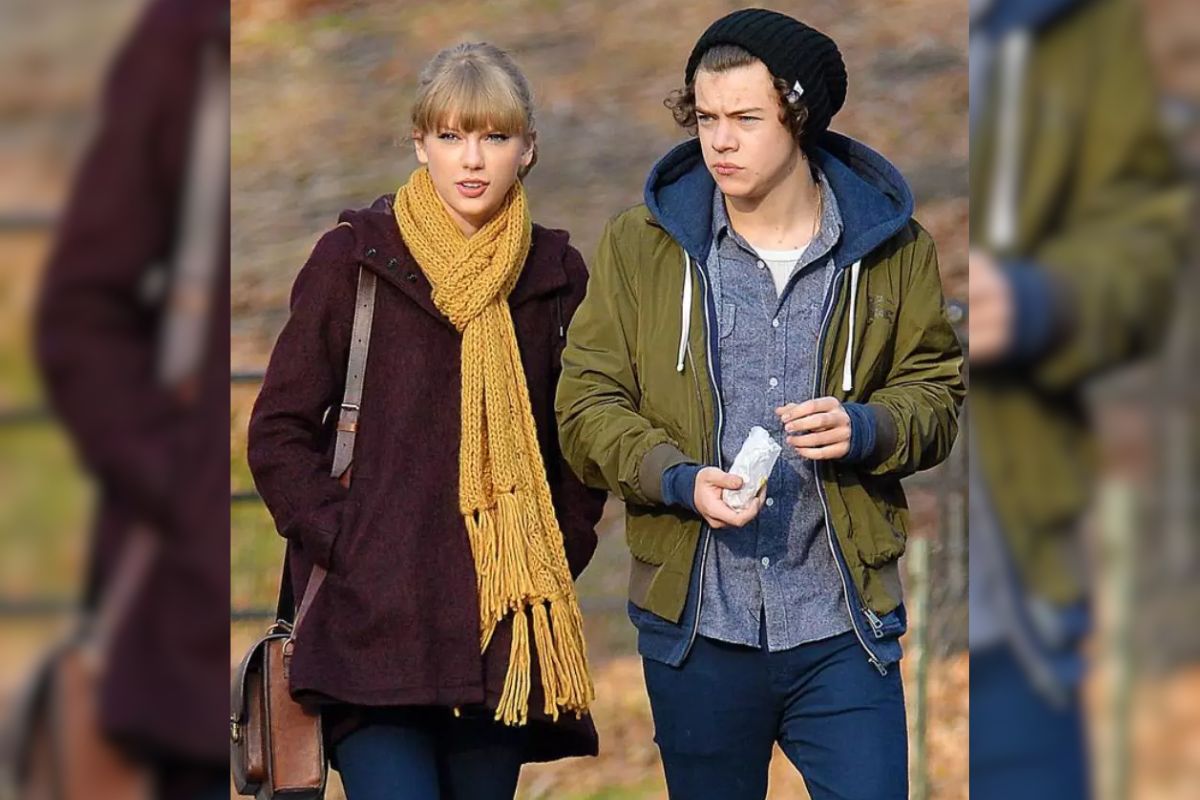 taylor ee harry styles