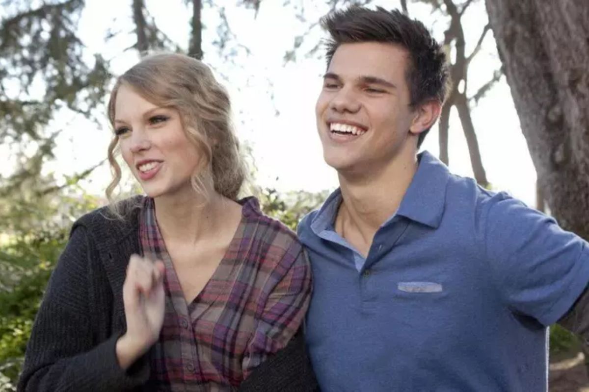 taylor swift e taylor lautner