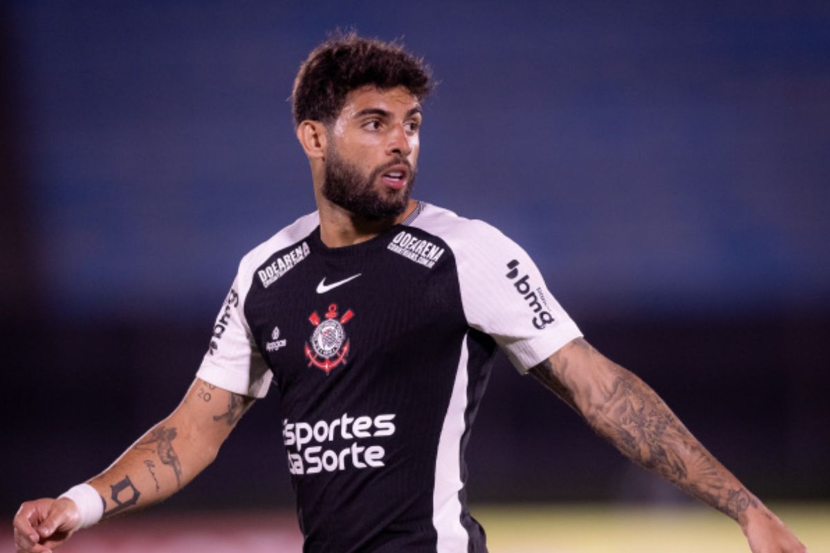 Yuri Alberto, atacante do Corinthians