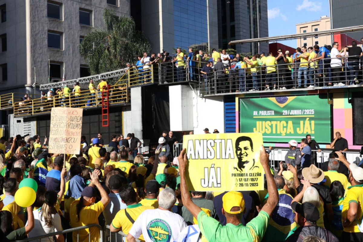 Protesto a favor da anistia