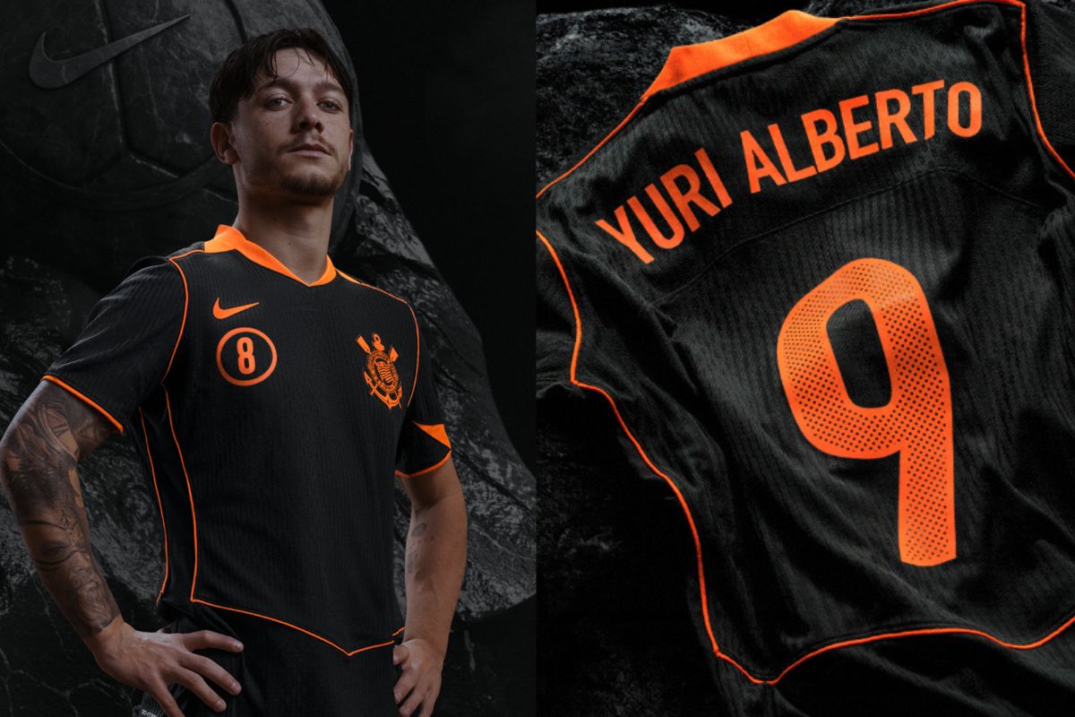 Nova camisa do Corinthians