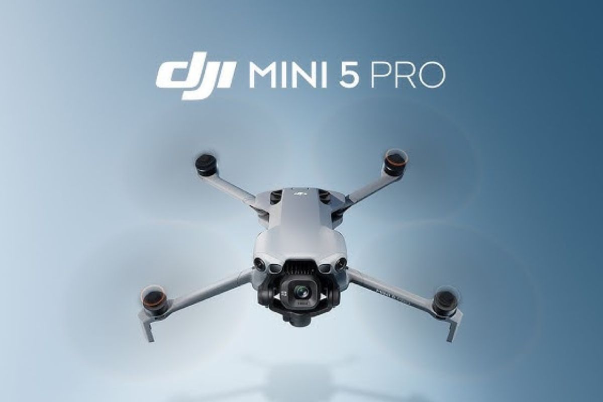 Drone Mini 5 Pro, da DJI