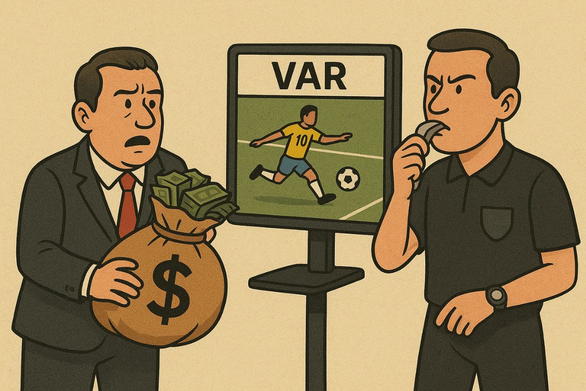 Ilustração boleiros em apuros