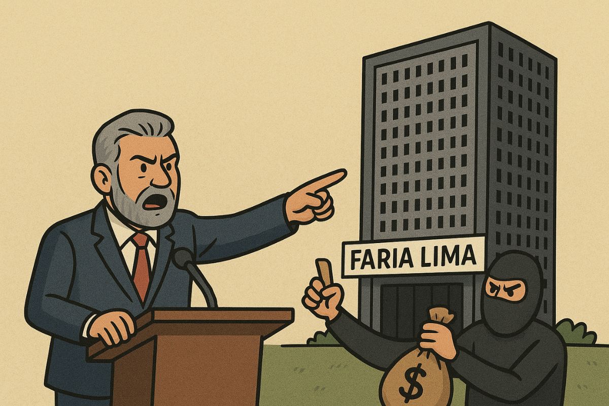 Ilustração PCC de gravata