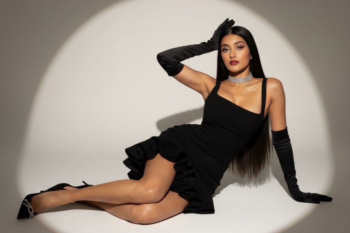 Foto de mulher gerada por Gemini