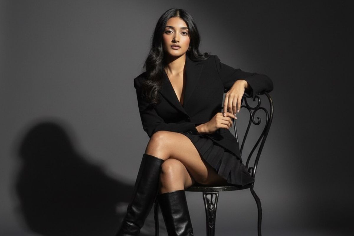 Foto de mulher gerada por Gemini