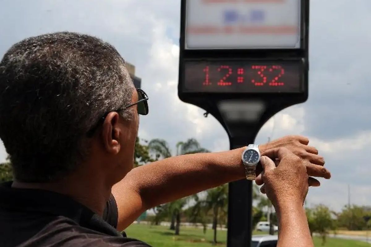 Horário de verão