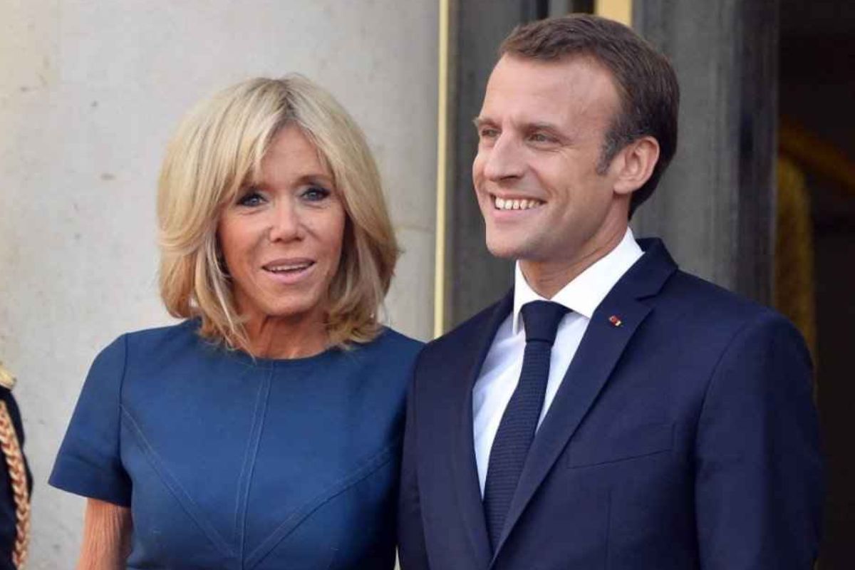 Brigitte e Emmanuel Macron