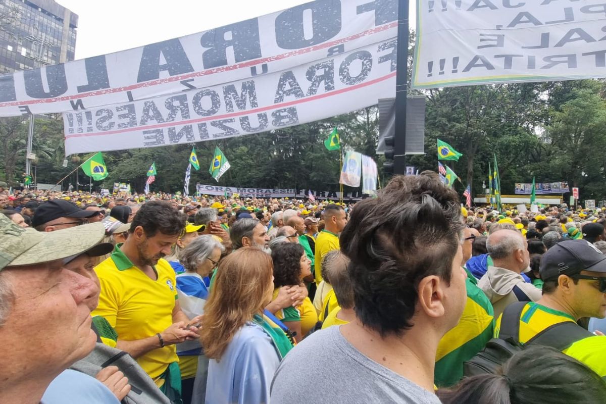 manifestações bolsonaro