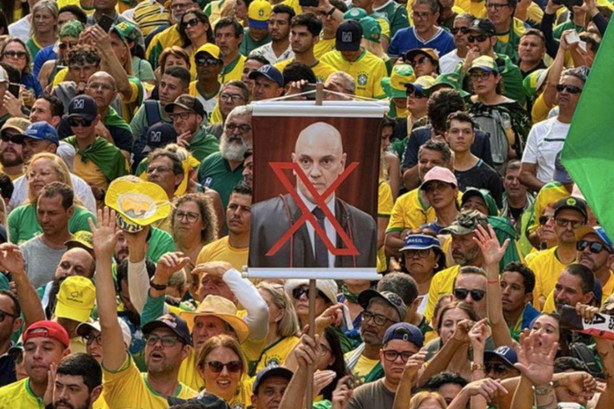 Protesto de 7 de Setembro contra Alexandre de Moraes em 2024
