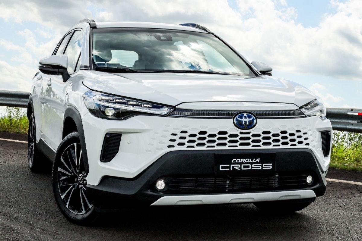 Toyota Corolla Cross 2026