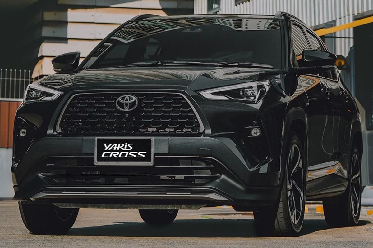 Toyota Yaris Cross 2026
