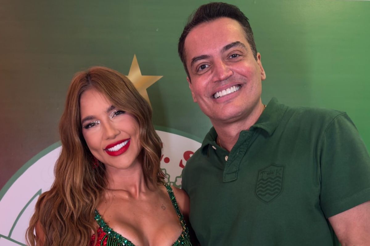 Virginia Fonseca e Leo Dias