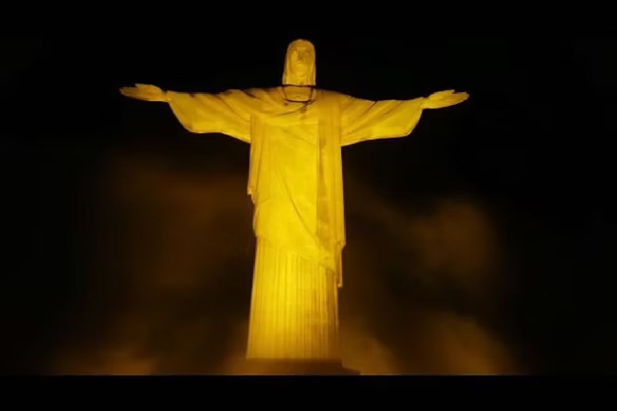 Cristo Redentor Setembro Amarelo