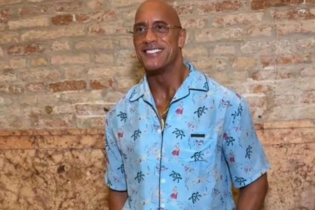 The Rock em Veneza