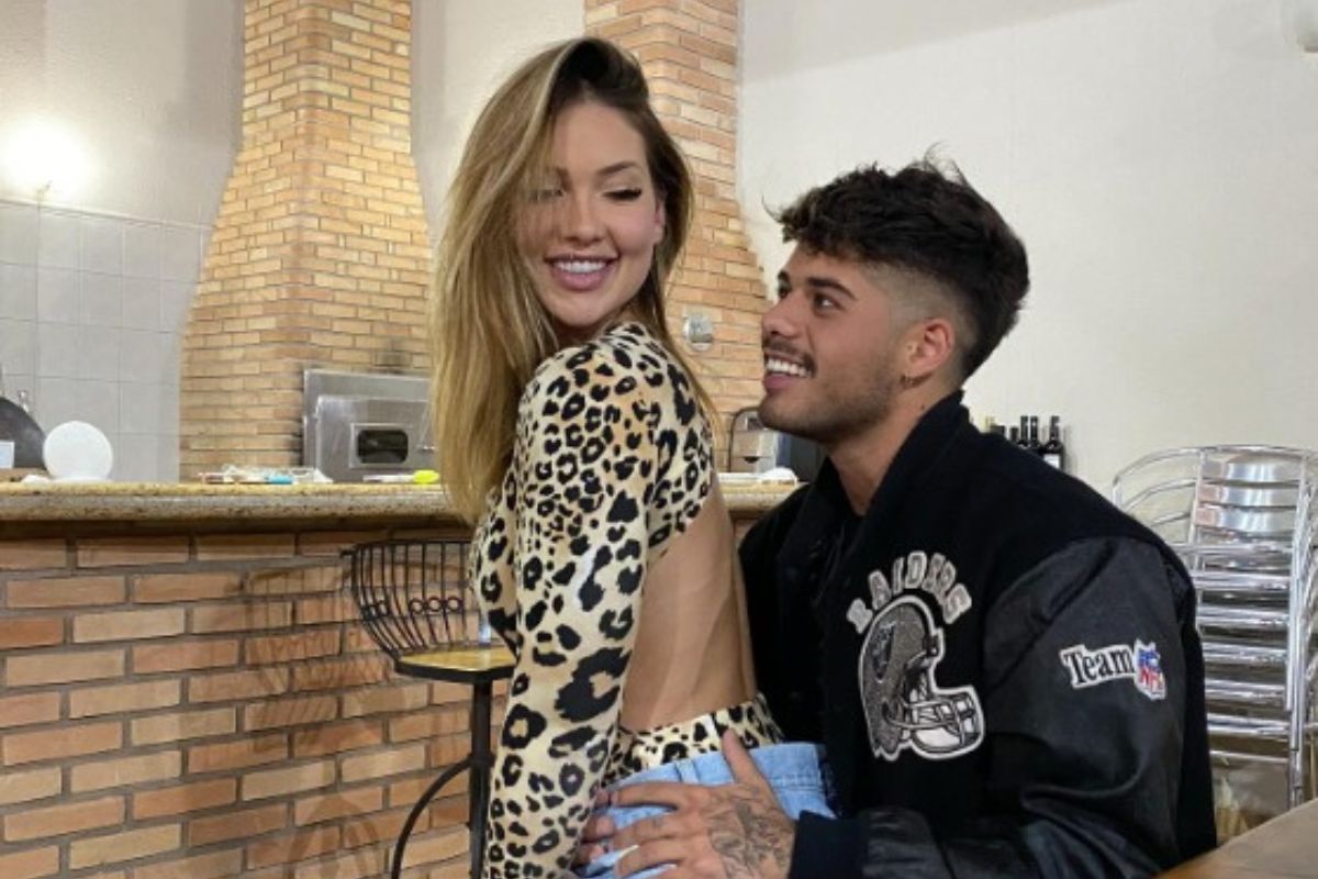 Virginia Fonseca e Zé felipe