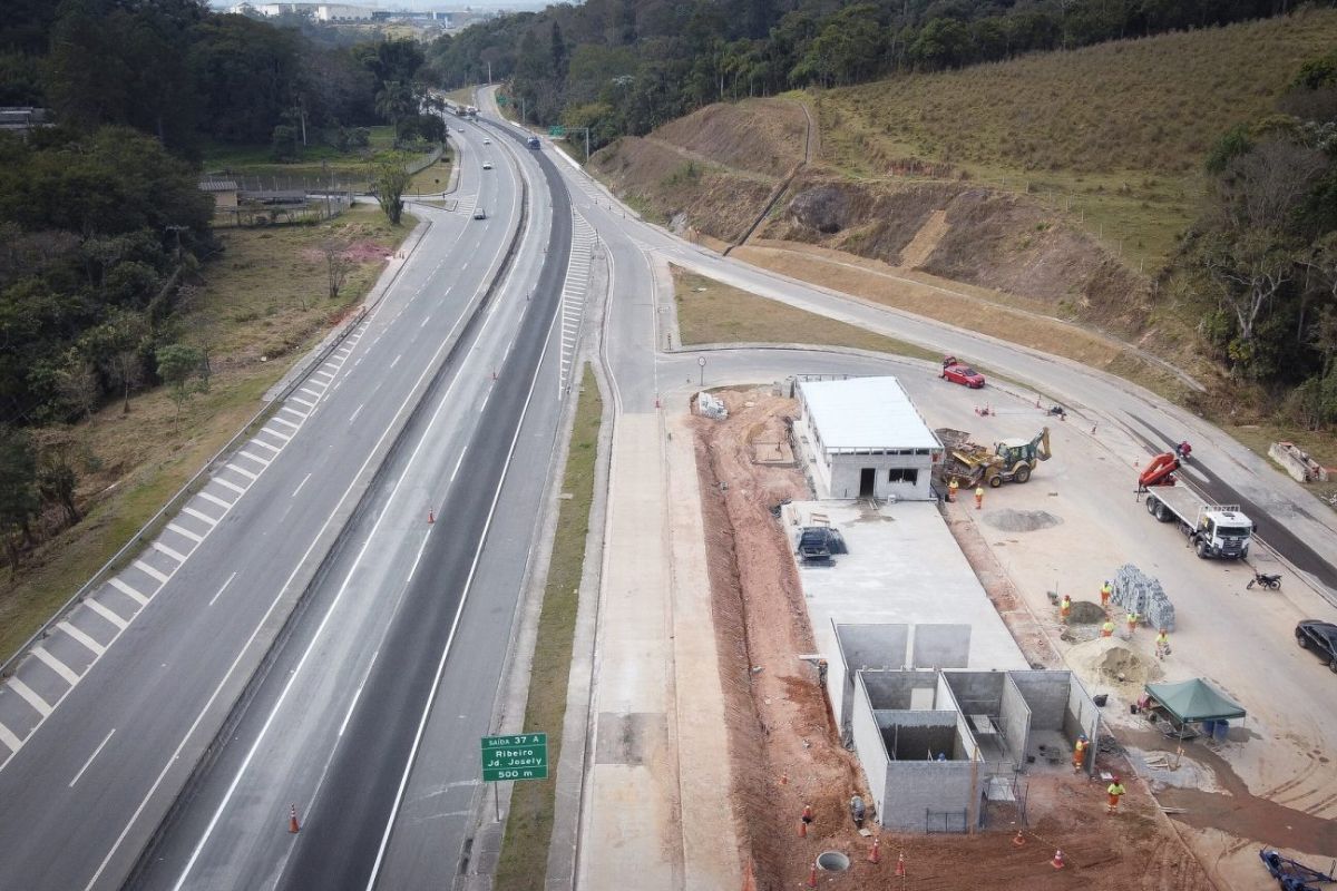 Fotos da obra