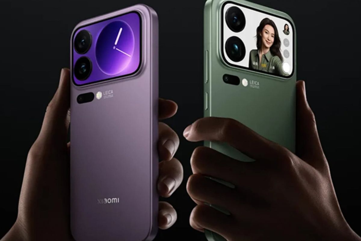 Linha do Xiaomi 17 Pro