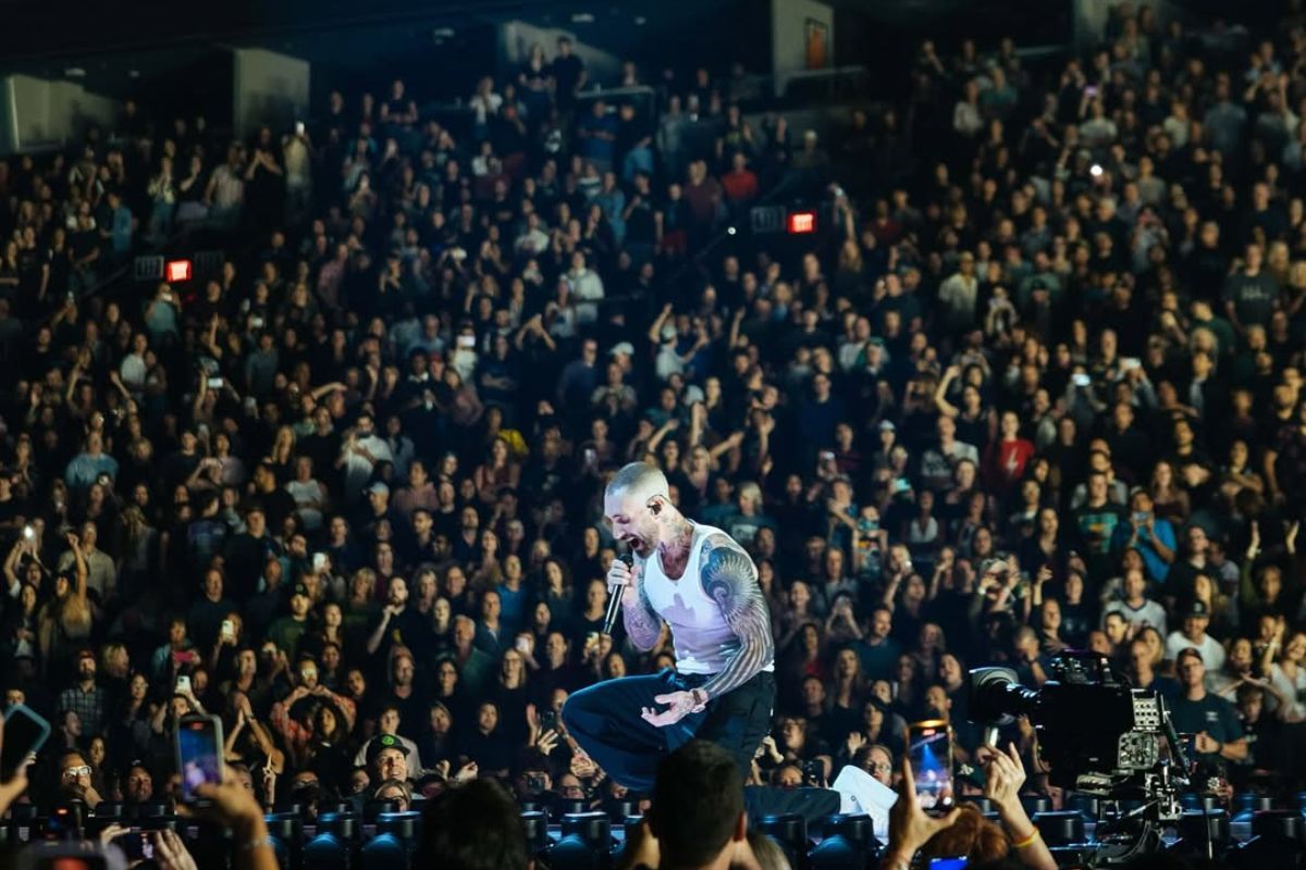 Foto: Reprodução/Instagram/Maroon 5