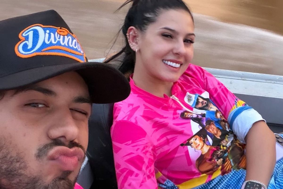 Ana Castela e Zé Felipe