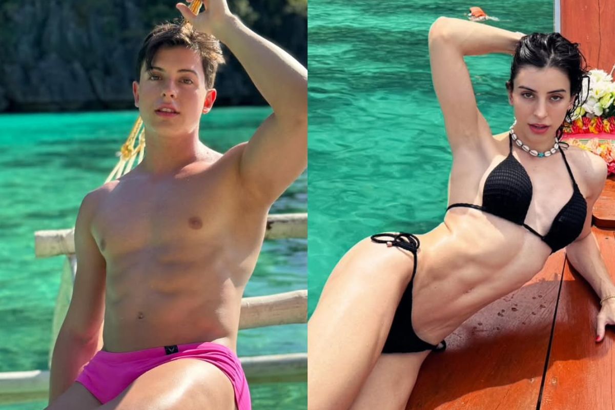 Antes e depois de Bella Longuinho