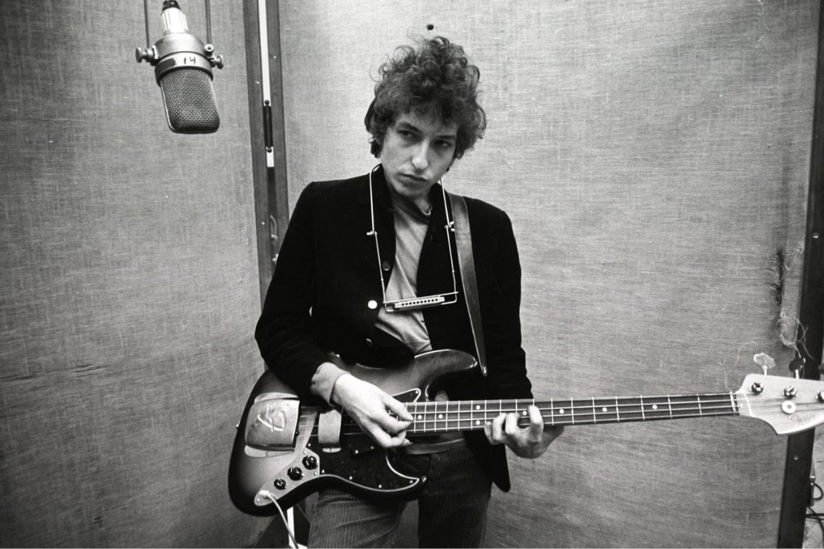 Foto: Divulgação/Bob Dylan Center.