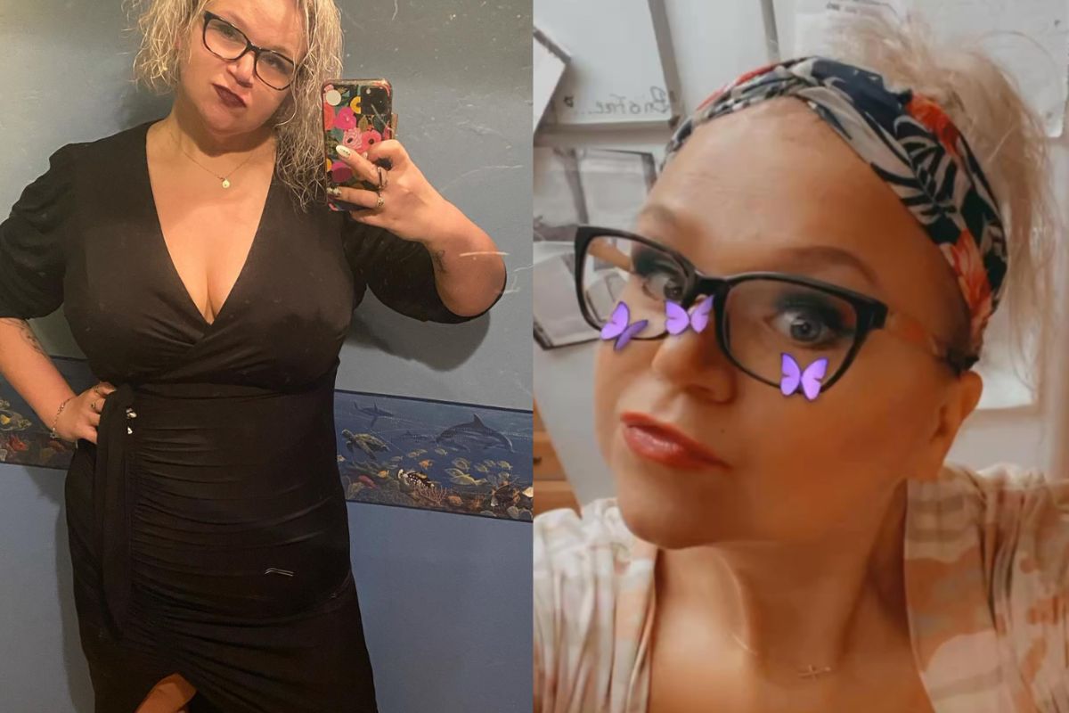 Brianne, ex-participante de “Quilos Mortais”