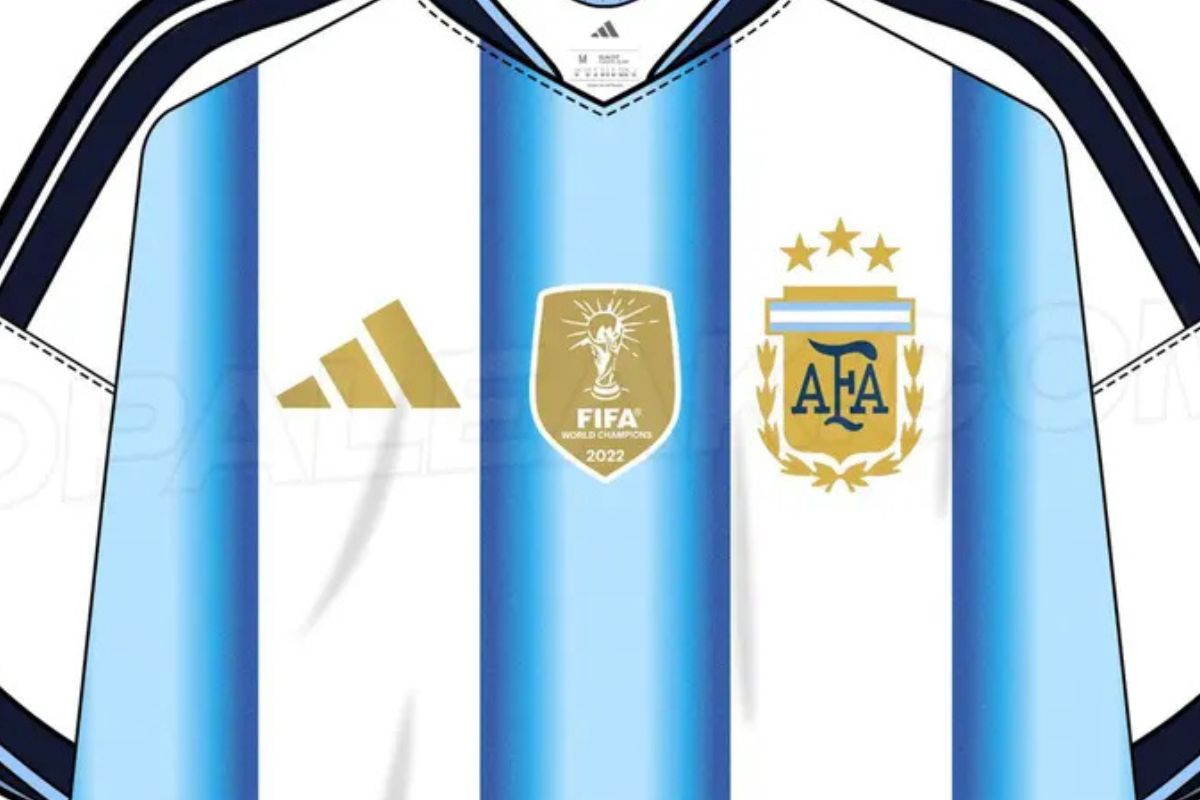 Camisa da Argentina