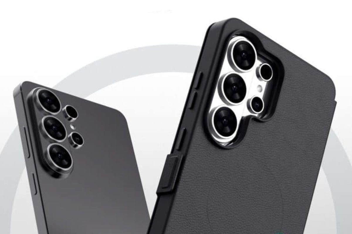 Suposto design do Galaxy S26 Ultra