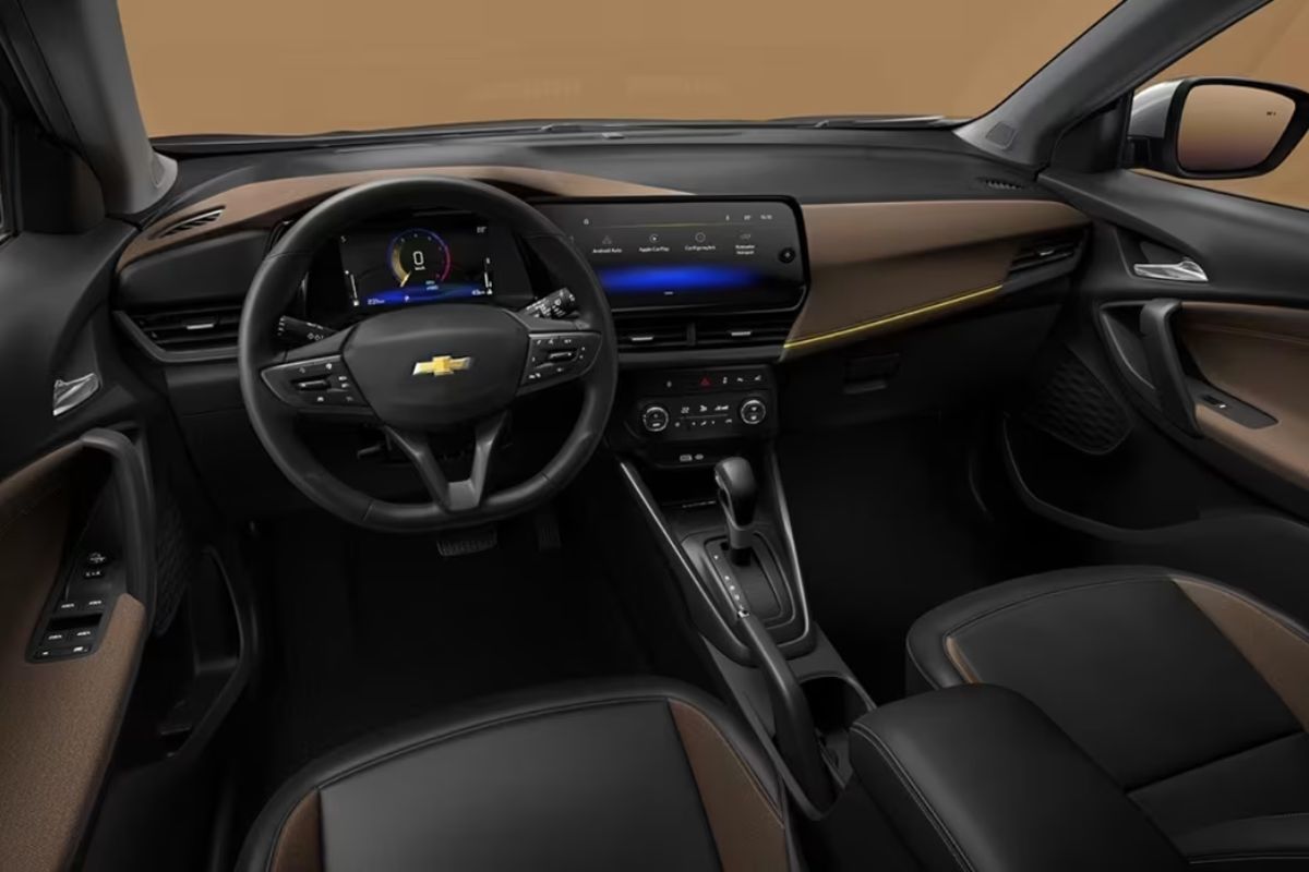Foto:Reprodução/Chevrolet