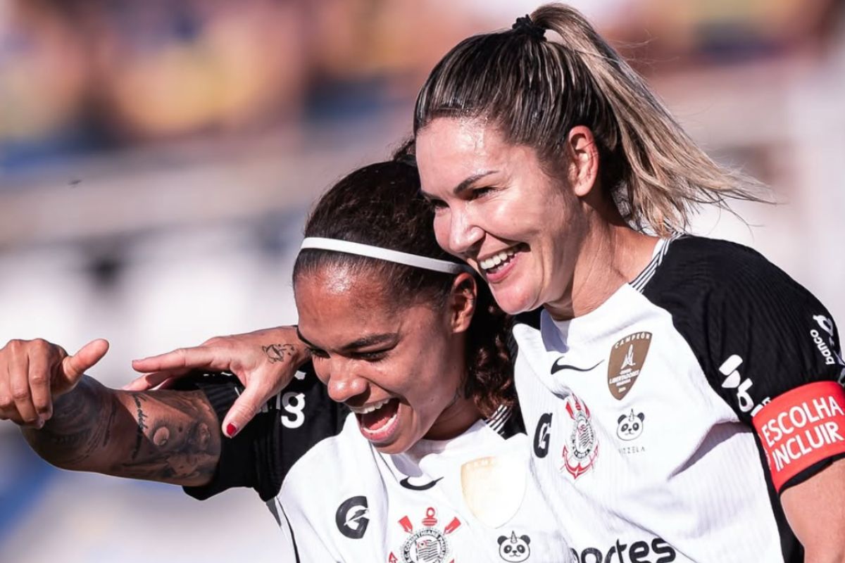 Corinthians Feminino, as Brabas