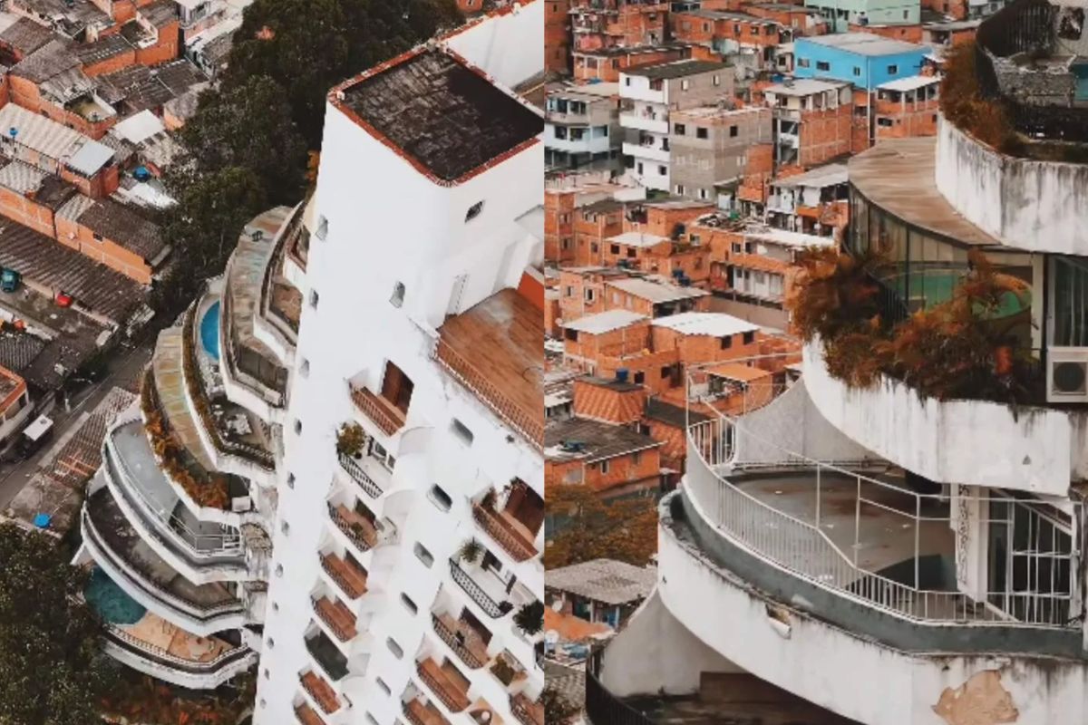 Edifício Penthouse atualmente