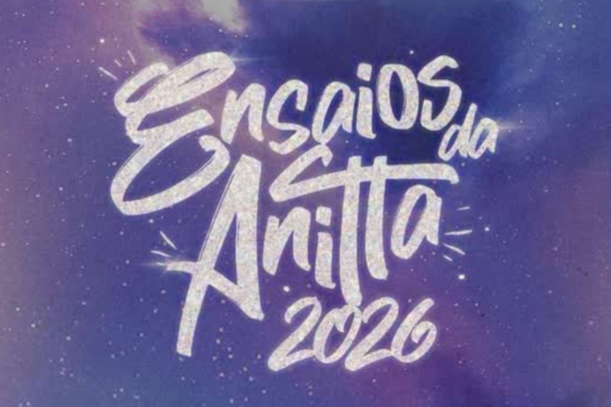 Ensaios da Anitta 2026