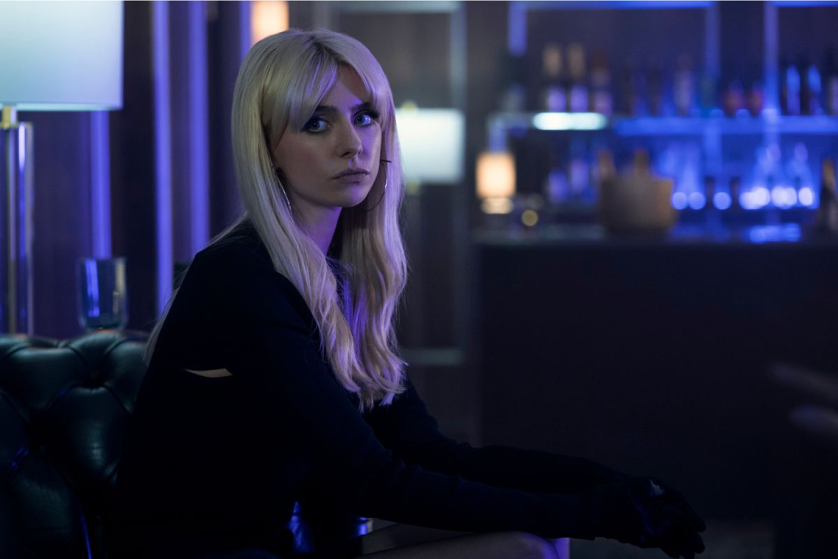 Maddie Phillips faz o papel de Cate Dunlap, na segunda temporada de "Gen V". Foto: Divulgação/Prime Video.