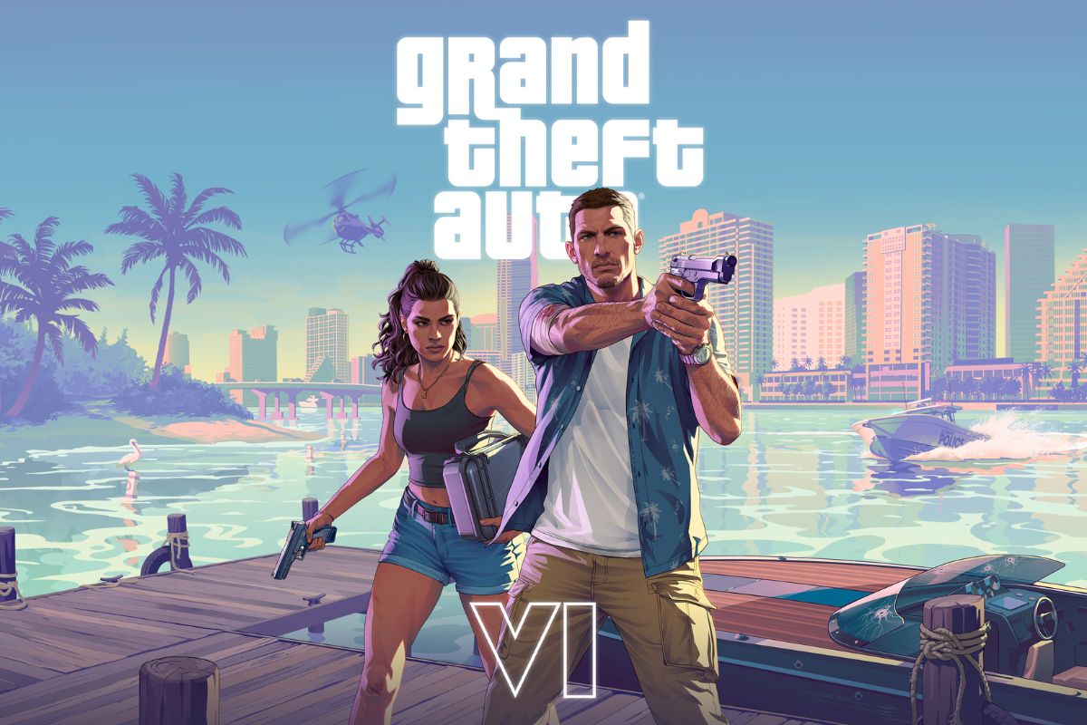 Pôster promocional de GTA VI