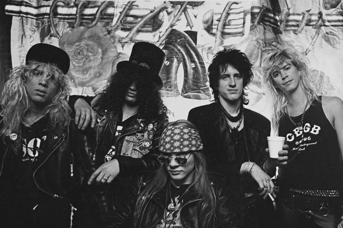 Foto: Reprodução/Guns N' Roses
