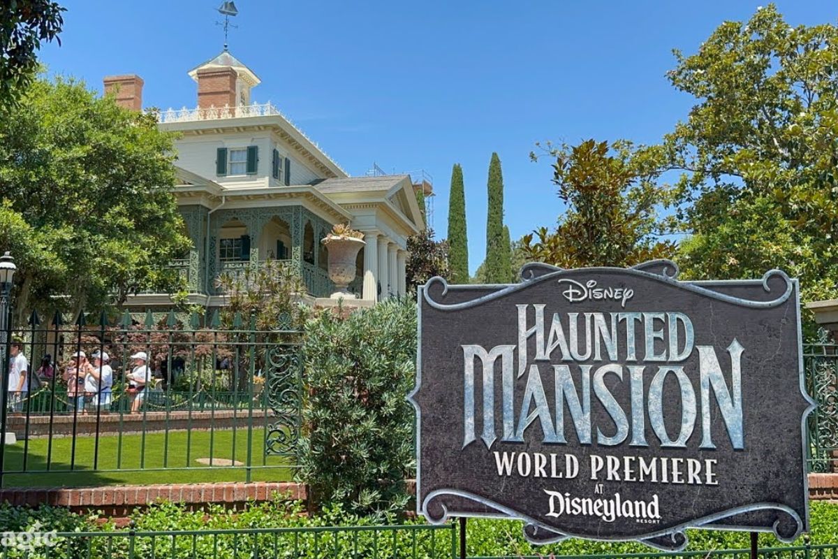 Haunted Mansion, na Disneyland da Califórnia