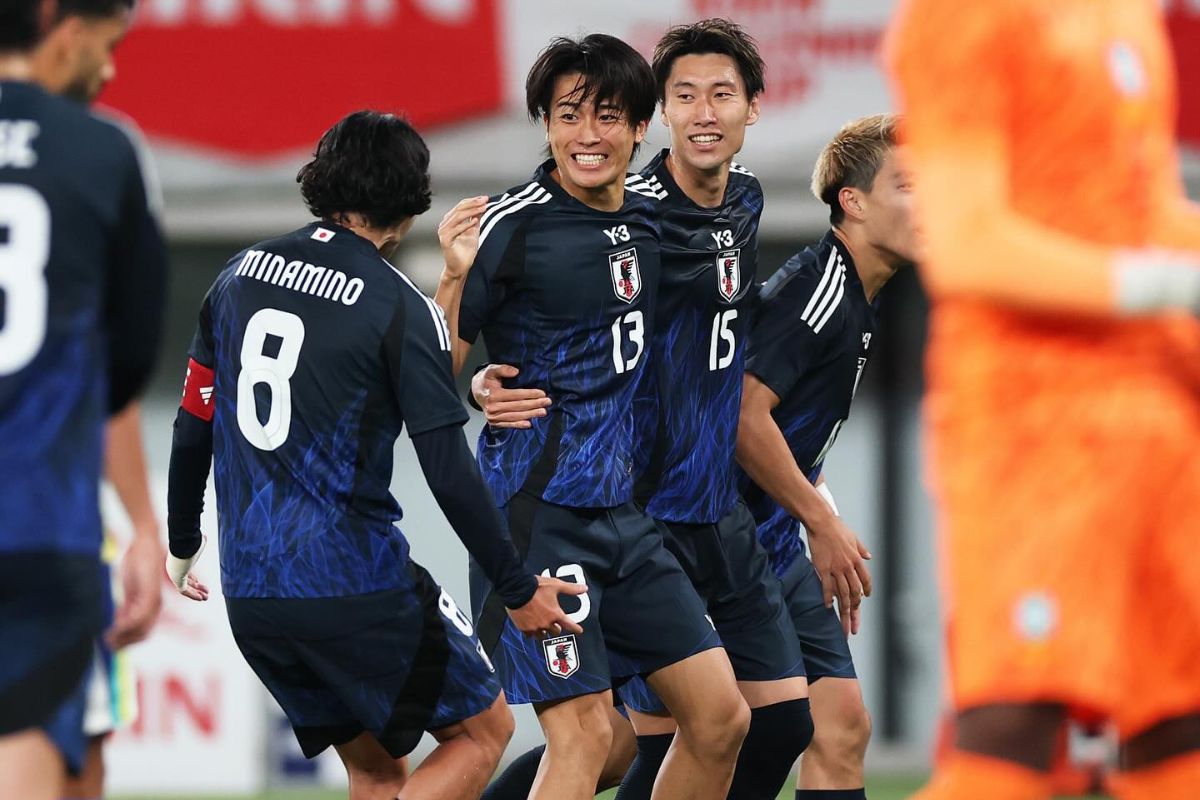 Foto: Reprodução/Instagram/Japan Football Association.