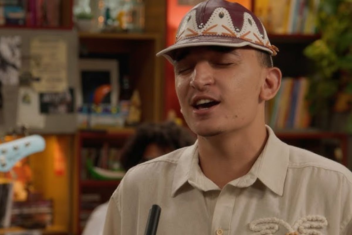Foto: Reprodução/YouTube/Tiny Desk Brasil.