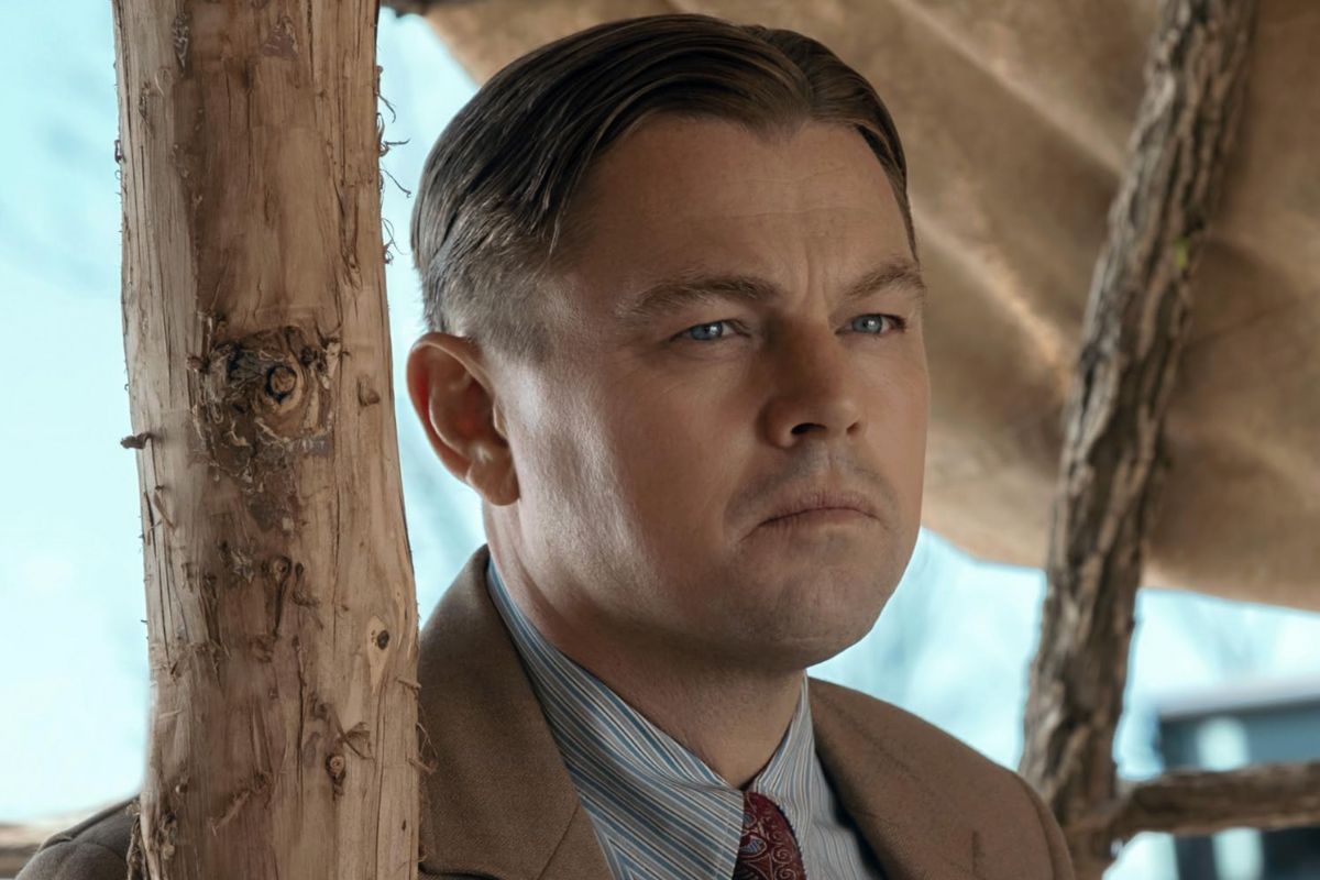 Leonardo DiCaprio como Ernest Burkhart no aclamado "Assassinos da Lua das Flores". Foto: Reprodução/IMDB.