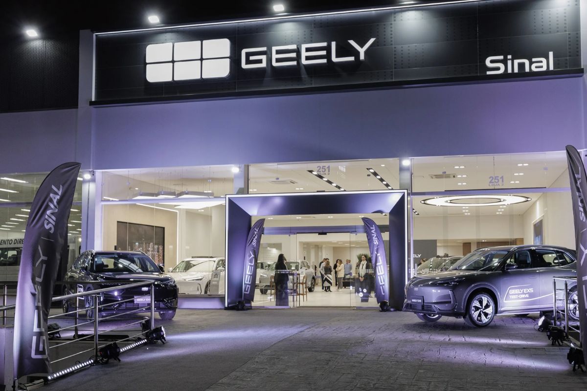 Foto: Divulgação/Geely Brasil.