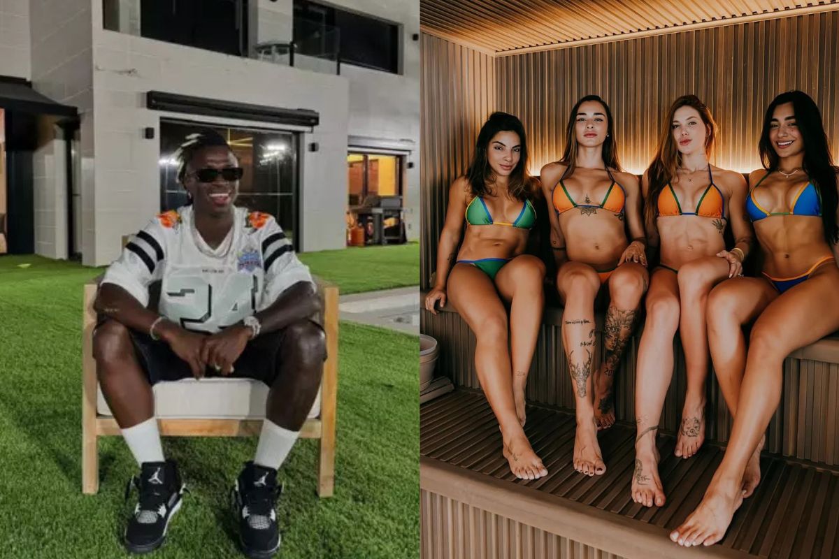 Mansão de Vinicius Jr.