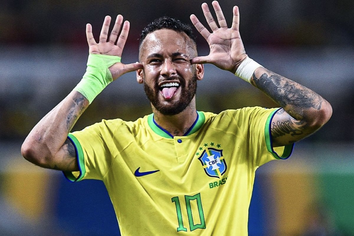 Neymar na Seleção Brasileira