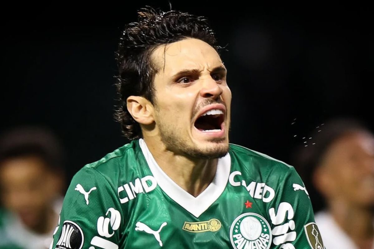 Raphael Veiga, do Palmeiras