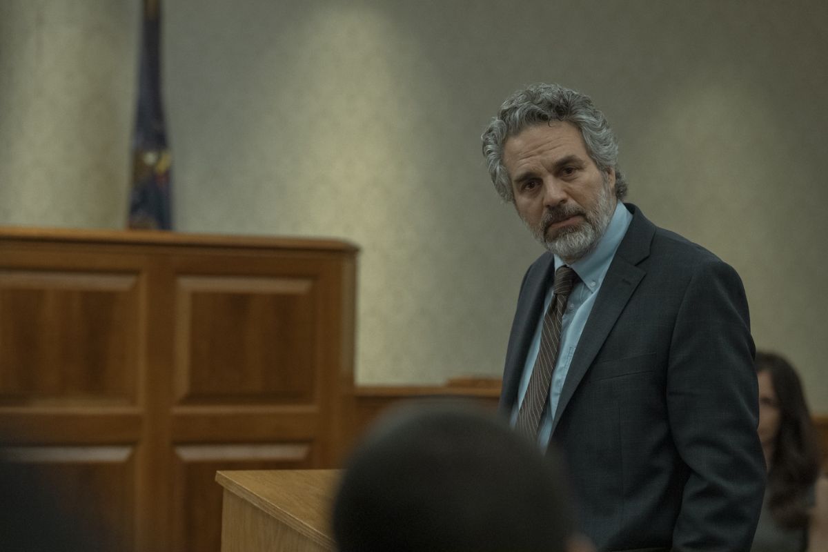 Mar Ruffalo em cena do último episódio da primeira temporada de "Task". Foto: Divulgação/HBO Max.