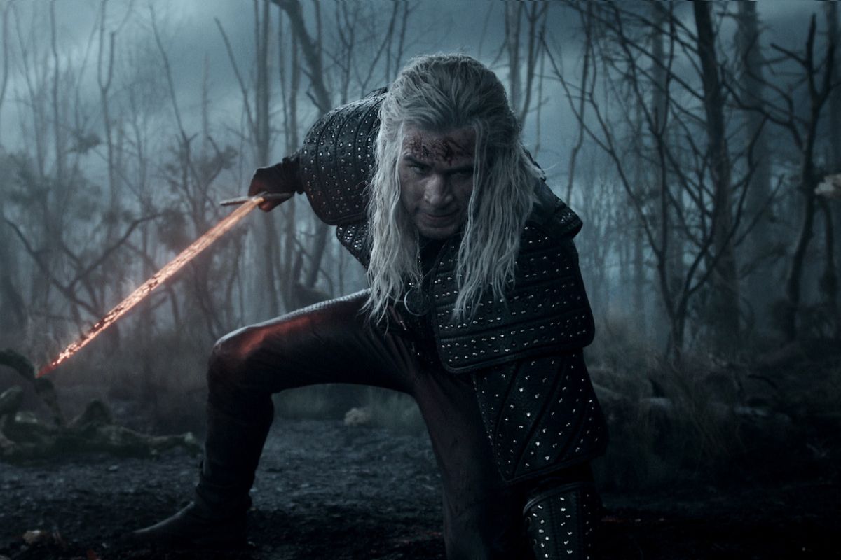 Liam Hemsworth substitui Henry Cavill no papel de Geralt, na quarta temporada de “The Witcher". Foto: Divulgação/Netflix.